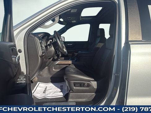 Used 2021 Chevrolet Silverado 1500 LT Trail Boss w/ Convenience Package II AWD/4WD image 21