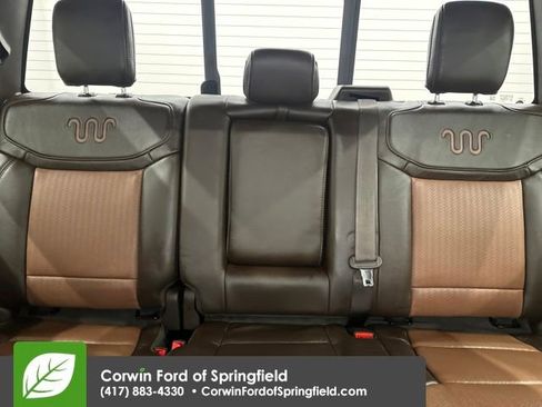 New 2025 Ford F150 King Ranch w/ FX4 Off-Road Package image 32