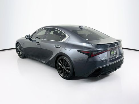 Used 2025 Lexus IS 350 F Sport w/ Accessory Package 2 RWD image 5