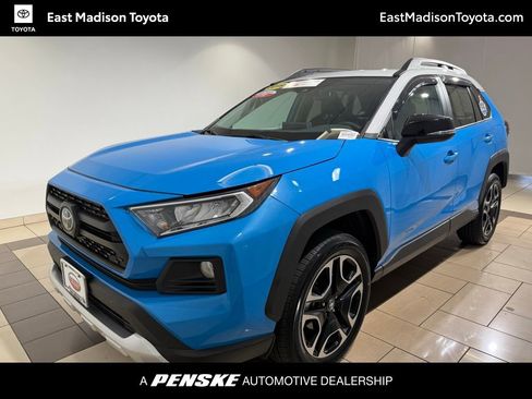 Certified 2019 Toyota RAV4 Adventure image 1