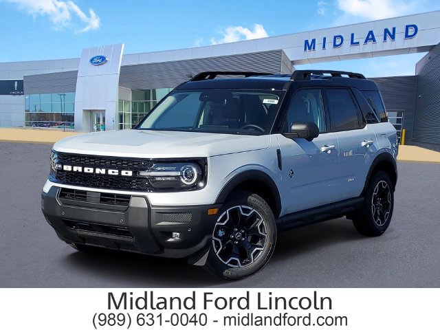 New 2026 Ford Bronco Sport Outer Banks w/ Outer Banks Tech Package+ AWD/4WD 360° Tour