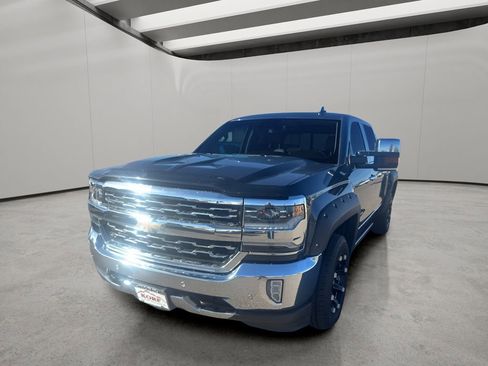 Used 2018 Chevrolet Silverado 1500 LTZ w/ LTZ Plus Package image 2