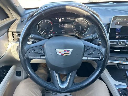 Used 2021 Cadillac CT4 Luxury w/ Sun And Sound Package image 24