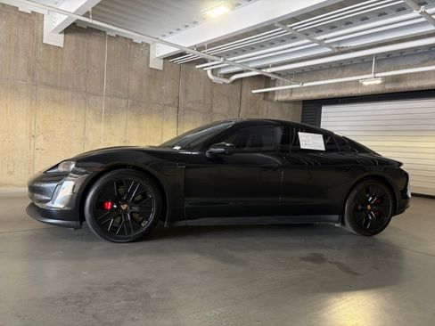 Certified 2024 Porsche Taycan 4S w/ Premium Package AWD/4WD image 2
