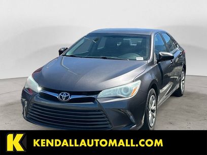 Used 2016 Toyota Camry LE