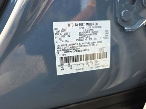 Used 2025 Ford Explorer ST w/ Sun And Sound Package AWD/4WD image 38