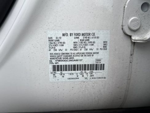 Used 2022 Ford Explorer ST w/ ST Street Pack AWD/4WD image 24
