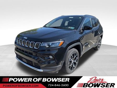 Used 2024 Jeep Compass Limited AWD/4WD image 1