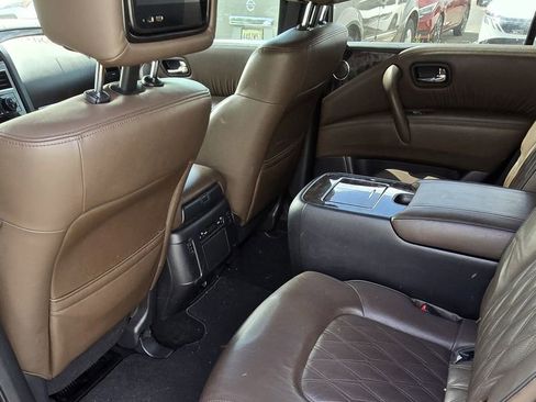 Used 2023 Nissan Armada Platinum w/ Captain's Chairs Package RWD image 15