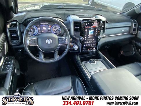 Used 2020 RAM 1500 Limited w/ Black Appearance Package image 47