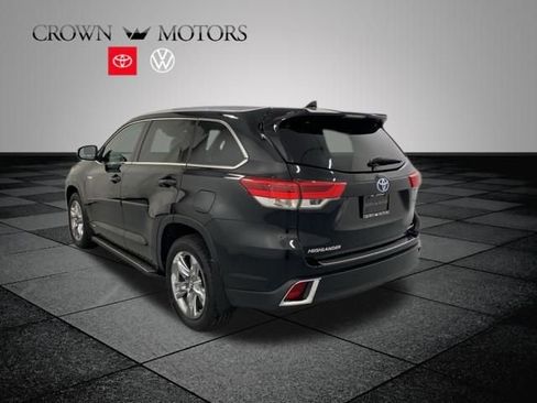 Used 2019 Toyota Highlander Limited Platinum AWD/4WD image 4