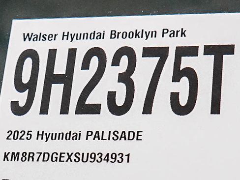 Used 2025 Hyundai Palisade Calligraphy AWD/4WD image 34