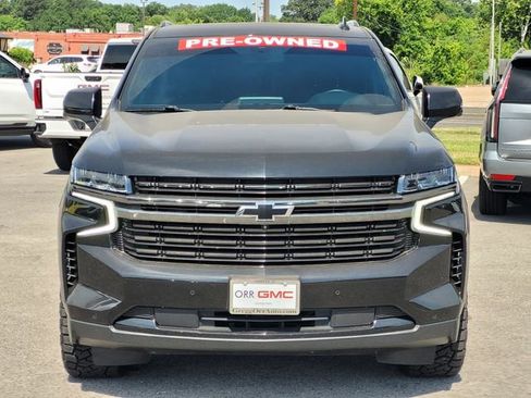 Used 2022 Chevrolet Tahoe RST w/ Luxury Package AWD/4WD image 3
