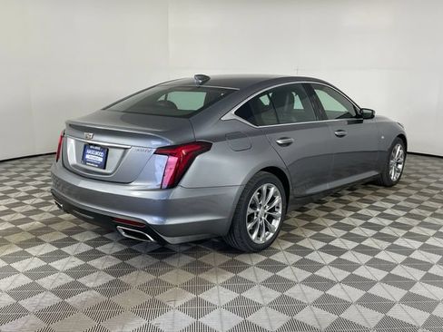 Used 2021 Cadillac CT5 Premium Luxury w/ Lighting Package RWD image 25