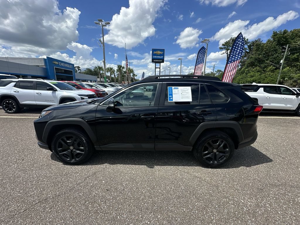 Used 2024 Toyota RAV4 Adventure AWD/4WD image 13