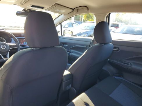 New 2025 Nissan Versa SV w/ Trunk Package image 10