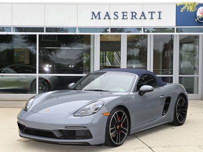 Used 2023 Porsche 718 Boxster GTS