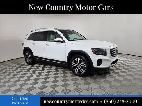 Certified 2025 Mercedes-Benz GLB 250 4MATIC image 1