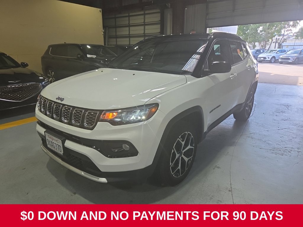 Used 2026 Jeep Compass Limited AWD/4WD image 1