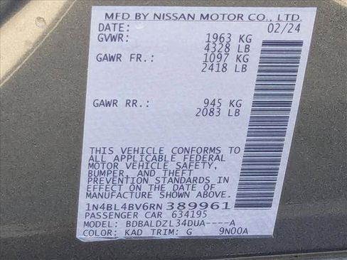 Used 2024 Nissan Altima 2.5 S FWD image 23