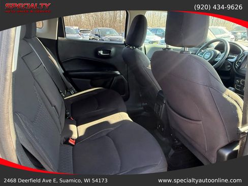 Used 2019 Jeep Compass Sport image 21