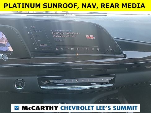Used 2024 Cadillac Escalade ESV Sport Platinum w/ LPO, ONYX Package image 9