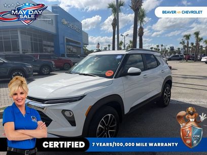 Used 2025 Chevrolet TrailBlazer LT