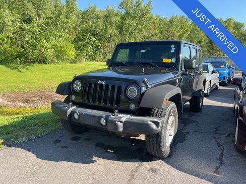 Used 2016 Jeep Wrangler Unlimited Sport w/ Quick Order Package 24S AWD/4WD image 1