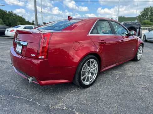 Used 2011 Cadillac CTS V w/ Wood Trim Package RWD image 5