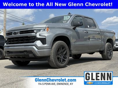 New 2026 Chevrolet Silverado 1500 RST w/ RST Select Package