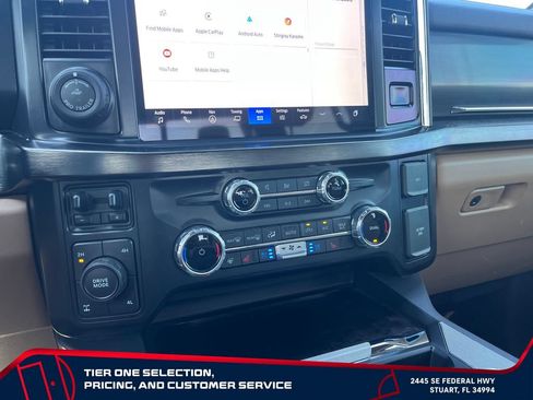 Used 2024 Ford F250 Lariat w/ Lariat Ultimate Package AWD/4WD image 29