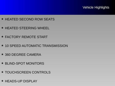 Used 2021 GMC Yukon AT4 w/ Rear Media and Nav Package AWD/4WD image 8