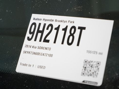 Used 2014 Kia Sorento LX FWD image 30