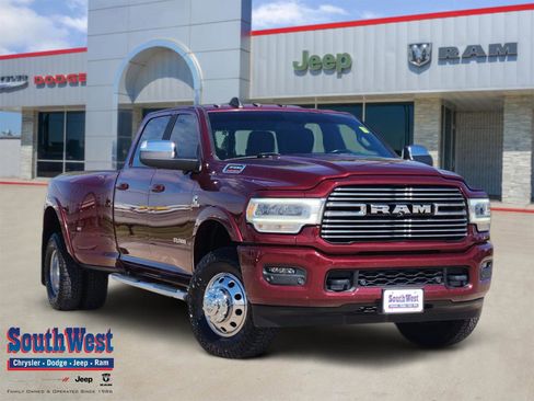 Used 2021 RAM 3500 Laramie image 1