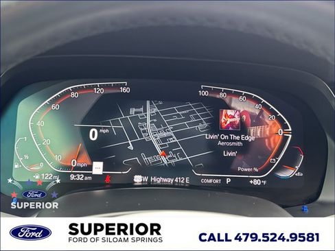 Used 2022 BMW X6 xDrive40i w/ M Sport Package AWD/4WD image 27