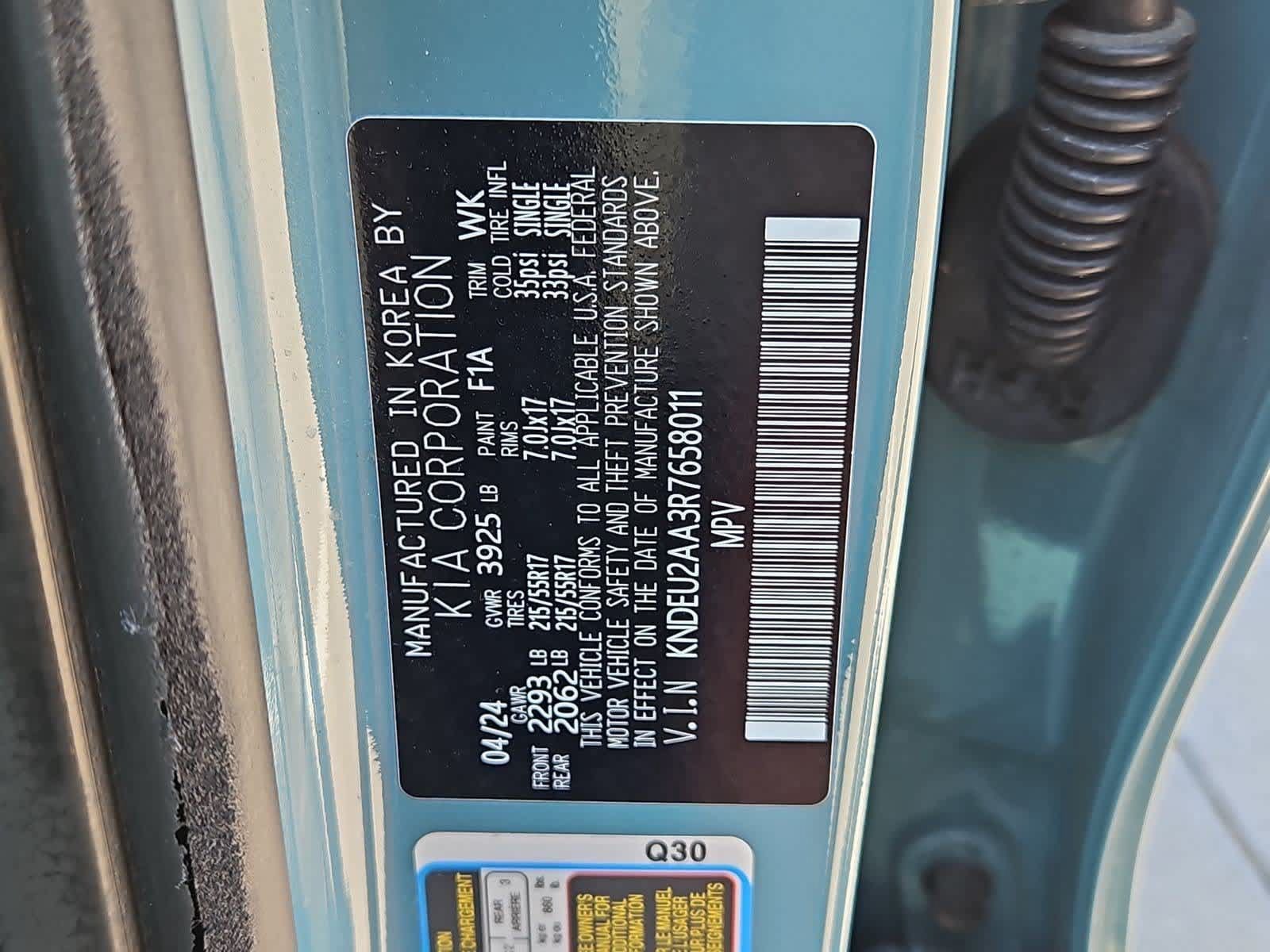 Used 2024 Kia Seltos S FWD image 34