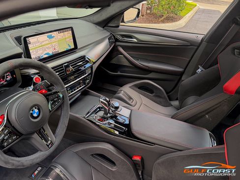Used 2022 BMW M5 CS AWD/4WD image 13
