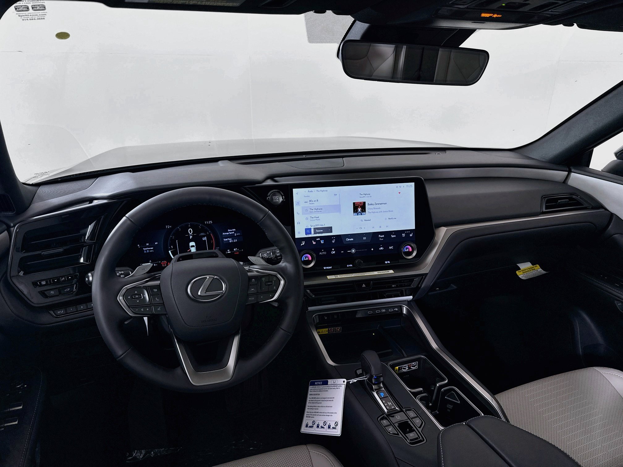 New 2026 Lexus TX 350 AWD w/ Technology Package image 23