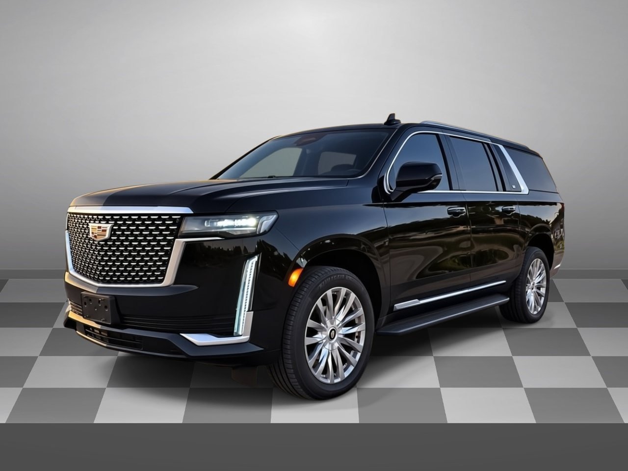 Used 2021 Cadillac Escalade ESV Premium Luxury w/ LPO, Illumination Package AWD/4WD image 3