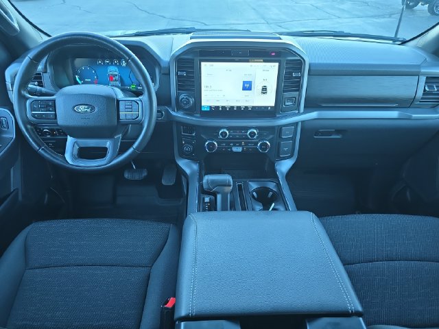 Used 2025 Ford F150 XLT w/ Equipment Group 302A MID AWD/4WD image 15