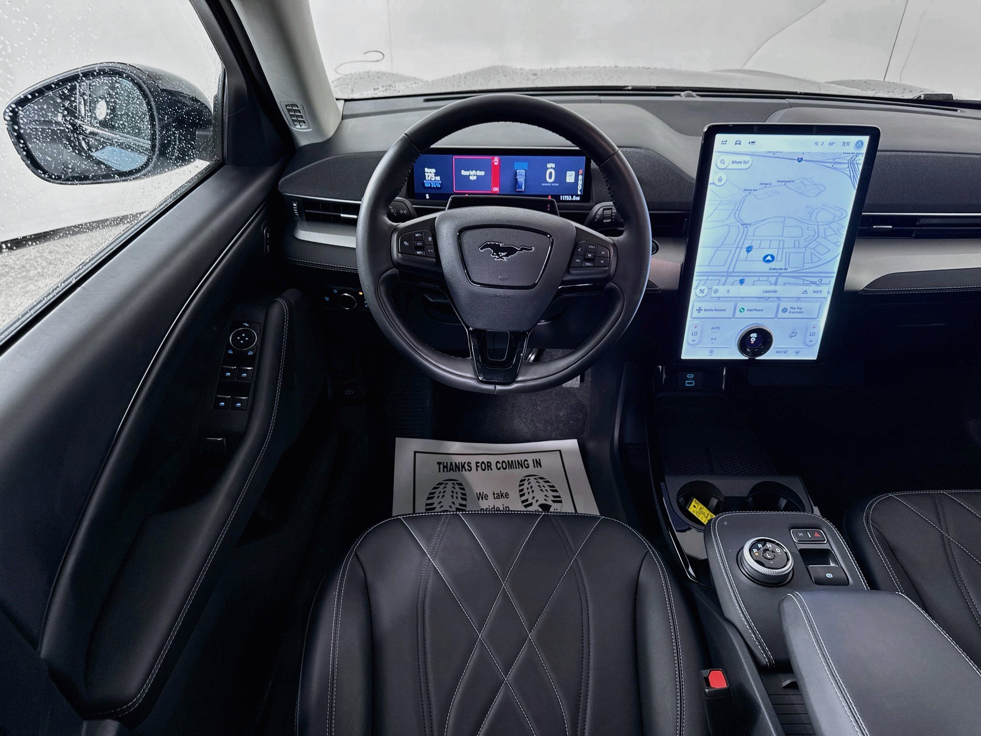 Certified 2023 Ford Mustang Mach-E Select AWD/4WD image 4