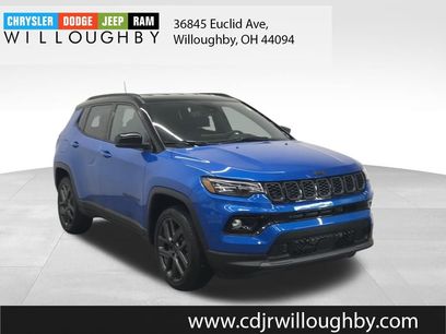New 2026 Jeep Compass Limited