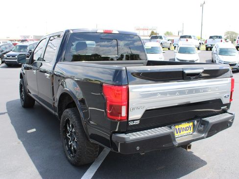 Used 2019 Ford F150 Platinum w/ Equipment Group 701A Luxury AWD/4WD image 6