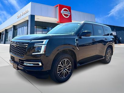 Used 2025 Nissan Armada SL w/ Captain's Chari Seat Package