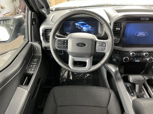 New 2025 Ford F150 XLT w/ Equipment Group 302A MID image 12