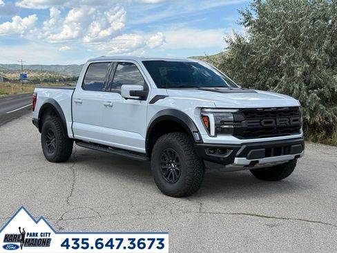 Used 2025 Ford F150 Raptor AWD/4WD image 8