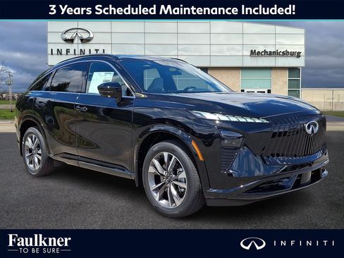 New 2027 INFINITI QX65 Luxe w/ Cargo Package AWD/4WD image 1