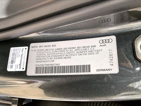 Used 2026 Audi A6 Premium Plus AWD/4WD image 34