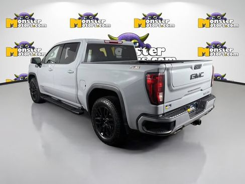 Used 2024 GMC Sierra 1500 Elevation w/ LPO, Elevation Black Package AWD/4WD image 7