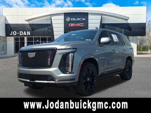 Used 2026 Cadillac Escalade Platinum Sport w/ LPO, ONYX Package AWD/4WD image 1